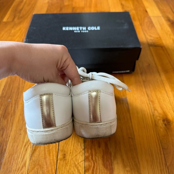 KENNETH COLE NEW YORK - Kam Lace-Up Leather Sneakers 👟👟 - Picture 8 of 12